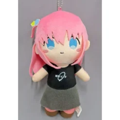 SYSTEM SERVICE Plush Toy*Bocchi the Rock ! Deformed Plush Mascot Hitori Goto JAPAN