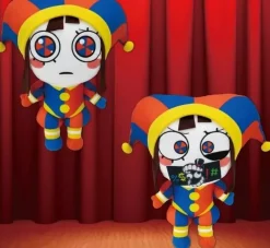 TAITO Amazing Digital Circus Pomni Plush Doll XL Set of 2 JAPAN OFFICIAL