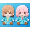 TAITO Plush Toy*Ao no Hako Chinatsu Kano & Hina Chono 2 Set Plush JAPAN OFFICIAL