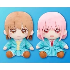 TAITO Plush Toy*Ao no Hako Chinatsu Kano & Hina Chono 2 Set Plush JAPAN OFFICIAL