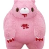 TAITO Chax GP Gloomy The Naughty Grizzly Bear Chubby Shape Blood Plush JAPAN