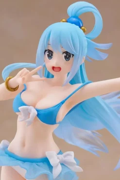 TAITO Figure*Coreful Figure KonoSuba 3 Aqua Swimsuit ver. JAPAN OFFICIAL
