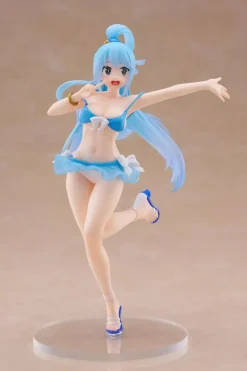 TAITO Figure*Coreful Figure KonoSuba 3 Aqua Swimsuit ver. JAPAN OFFICIAL