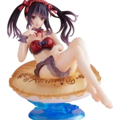 TAITO Date A Live IV Aqua Float Girls Figure Kurumi Tokisaki JAPAN OFFICIAL