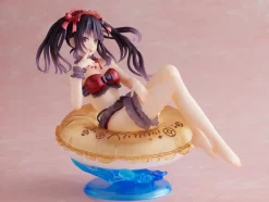 TAITO Date A Live IV Aqua Float Girls Figure Kurumi Tokisaki JAPAN OFFICIAL