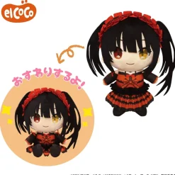 TAITO Date A Live IV Kurumi Tokisaki Kokogyutto Plush JAPAN OFFICIAL