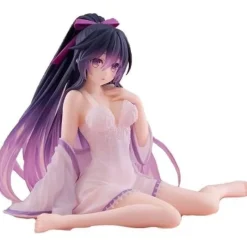 Taito Desktop Cute Date A Live V Tohka Yatogami Nightwear ver. Figure JAPAN