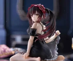 TAITO Figure*Desktop Cute Figure Date A Live V Kurumi Tokisaki Nightwear ver. JAPAN