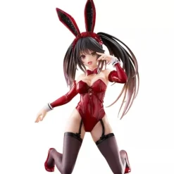 TAITO Desktop Cute Figure Date A Live V Kurumi Tokisaki Bunny Ver JAPAN OFFICIAL