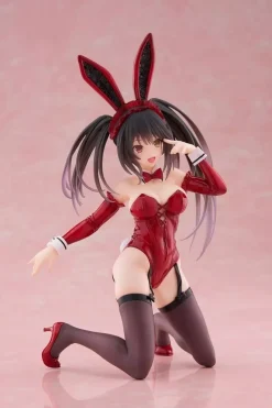 TAITO Desktop Cute Figure Date A Live V Kurumi Tokisaki Bunny Ver JAPAN OFFICIAL