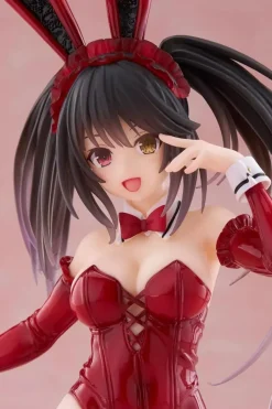 TAITO Desktop Cute Figure Date A Live V Kurumi Tokisaki Bunny Ver JAPAN OFFICIAL