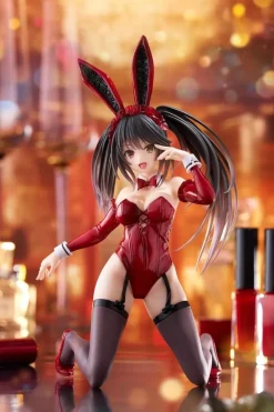 TAITO Desktop Cute Figure Date A Live V Kurumi Tokisaki Bunny Ver JAPAN OFFICIAL