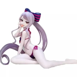 Taito Figure*Desktop Cute Figure OVERLORD Shalltear Swimsuit ver. JAPAN OFFICIAL