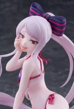 Taito Figure*Desktop Cute Figure OVERLORD Shalltear Swimsuit ver. JAPAN OFFICIAL
