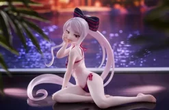 Taito Figure*Desktop Cute Figure OVERLORD Shalltear Swimsuit ver. JAPAN OFFICIAL
