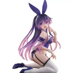 TAITO Figure*Desktop Cute Figure Date A Live V Tohka Yatogami Bunny Ver JAPAN OFFICIAL