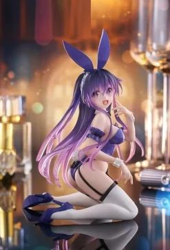 TAITO Figure*Desktop Cute Figure Date A Live V Tohka Yatogami Bunny Ver JAPAN OFFICIAL