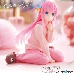 TAITO Desktop Cute Figure Bocchi the Rock Hitori Goto Room Wear Ver Figure JAPAN