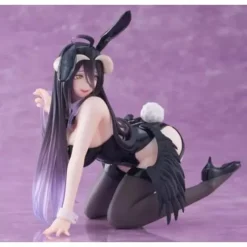 TAITO Desktop Cute Figure OVERLORD Albedo Bunny Ver JAPAN OFFICIAL