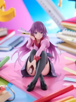 TAITO Desktop Cute Figure Monogatari Series Hitagi Senjyogahara JAPAN OFFICIAL