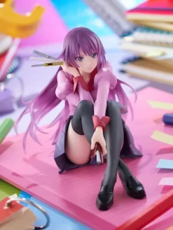 TAITO Desktop Cute Figure Monogatari Series Hitagi Senjyogahara JAPAN OFFICIAL