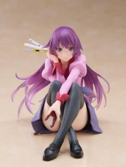 TAITO Desktop Cute Figure Monogatari Series Hitagi Senjyogahara JAPAN OFFICIAL