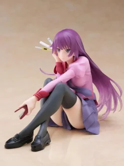 TAITO Desktop Cute Figure Monogatari Series Hitagi Senjyogahara JAPAN OFFICIAL