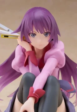 TAITO Desktop Cute Figure Monogatari Series Hitagi Senjyogahara JAPAN OFFICIAL