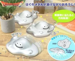 TAITO Other Toys & Hobbies*Dragon Quest AM Liquid Metal Slime Moving Cleaner JAPAN OFFICIAL