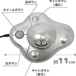 TAITO Dragon Quest AM PC Mouse Stray Metal Slime JAPAN OFFICIAL