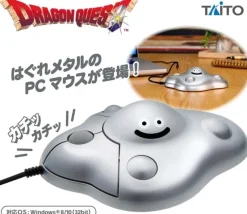 TAITO Dragon Quest AM PC Mouse Stray Metal Slime JAPAN OFFICIAL
