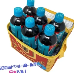 TAITO Dragon Quest AM Treasure Box Type Cooler Bag Red JAPAN OFFICIAL