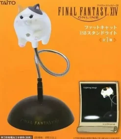 TAITO Final Fantasy XIV Fat Cat USB Stand Light JAPAN OFFICIAL