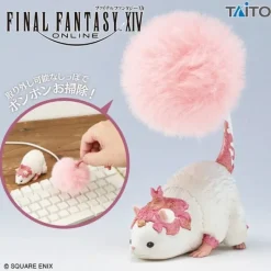 TAITO Final Fantasy XIV Silkie Pom Pom Cleaner JAPAN OFFICIAL