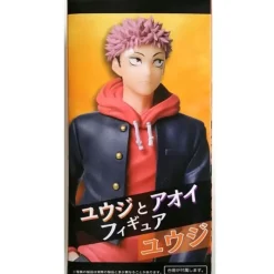 TAITO Jujutsu Kaisen Yuji and Aoi Best Friend Yuji Itadori Figure JAPAN OFFICIAL