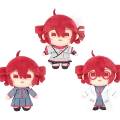 TAITO Kasane Teto Plush Mascot vol.1 Complete Set JAPAN OFFICIAL