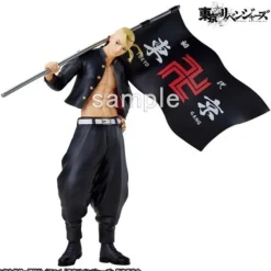 TAITO Kuji Tokyo Revengers Prize C Ken Ryuguji Figure JAPAN OFFICIAL
