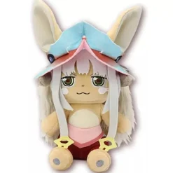 TAITO Plush Toy*Made in Abyss The Golden City of the Scorching Sun Nanachi Plush JAPAN