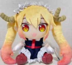 TAITO Plush Toy*Miss Kobayashi's Dragon Maid Tohru Plush Anime Stuffed Toy Prize JAPAN