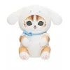 TAITO mofusand x Sanrio Characters Big Plush Doll Cinnamoroll JAPAN OFFICIAL