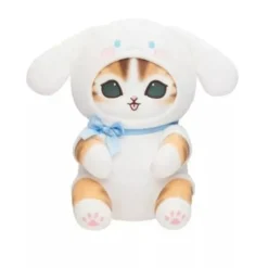 TAITO mofusand x Sanrio Characters Big Plush Doll Cinnamoroll JAPAN OFFICIAL