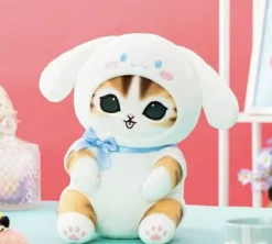 TAITO mofusand x Sanrio Characters Big Plush Doll Cinnamoroll JAPAN OFFICIAL