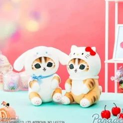 TAITO mofusand x Sanrio Characters Big Plush Doll Cinnamoroll JAPAN OFFICIAL