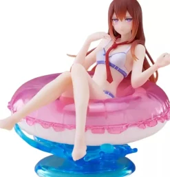 TAITO STEINS;GATE AQUA Float Girls Kurisu Makise Figure JAPAN OFFICIAL