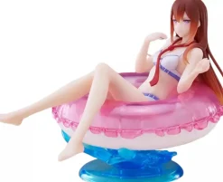 TAITO STEINS;GATE AQUA Float Girls Kurisu Makise Figure JAPAN OFFICIAL