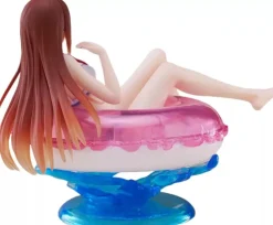 TAITO STEINS;GATE AQUA Float Girls Kurisu Makise Figure JAPAN OFFICIAL