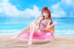 TAITO STEINS;GATE AQUA Float Girls Kurisu Makise Figure JAPAN OFFICIAL