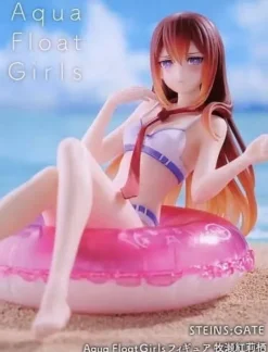 TAITO STEINS;GATE AQUA Float Girls Kurisu Makise Figure JAPAN OFFICIAL