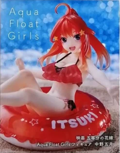 TAITO Figure*The Quintessential Quintuplets Itsuki Nakano Aqua Float Girls Figure JAPAN