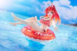 TAITO Figure*The Quintessential Quintuplets Itsuki Nakano Aqua Float Girls Figure JAPAN